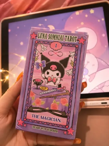 Tarot kuromi 78 cartas