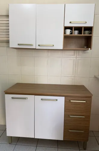 Armário de cozinha + balcão
