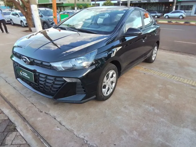 Hyundai HB20S Comfort Plus 1.0 TB Flex 12V Mec. 2025