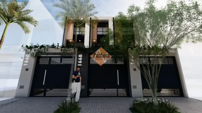 Sobrado na Cidade Patriarca, 03 dormitórios ( 01 suíte), 02 vagas, 125m², R$ 890.000,00