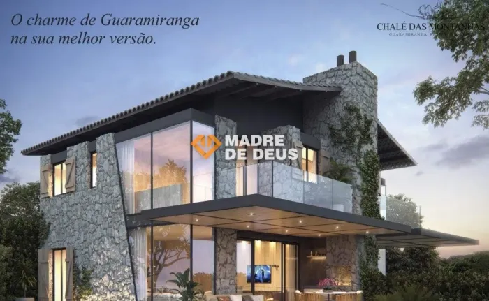 Casa de luxo à venda com 117m² na cidade de Guaramiranga - Ceará