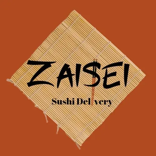 Marca registrada de sushi a venda.