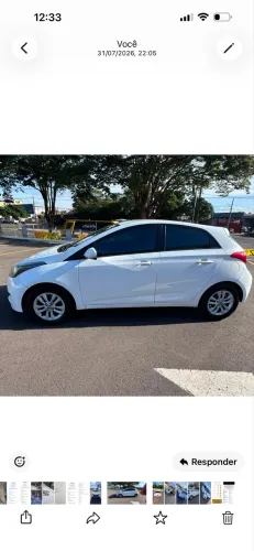 Hyundai HB20 C.style/c.plus 1.6 Flex 16V Aut. 2016
