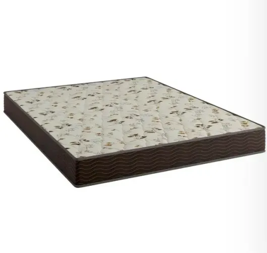 Colchão Casal Confort Resistente D33 Espuma HR 17 cm