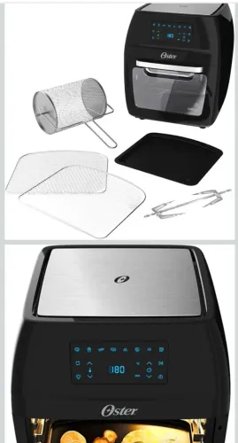 Air fryer Oster 4 em 1 12 litros