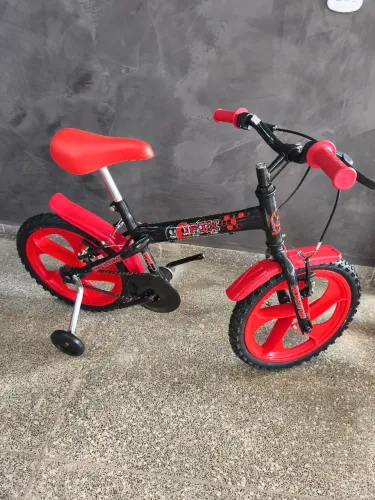 Bicicleta infantil aro 16 Nova