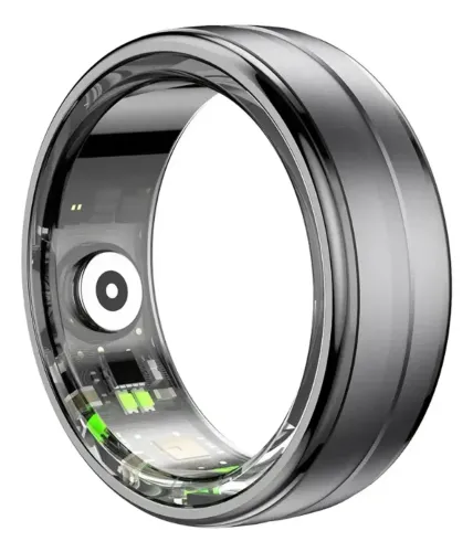Anel Inteligente Smart Ring Colmi R06 Tamanho Tam 12 Preto