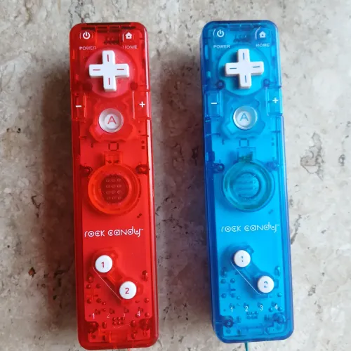 2 controles Nintendo wii u