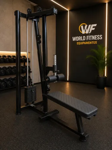 PUXADOR FITNESS ACADEMIA PRONTO ENTREGAR