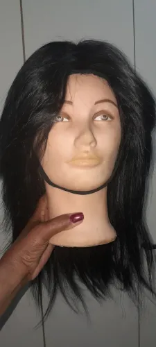 Vendo peruca lisa humana 850 reais