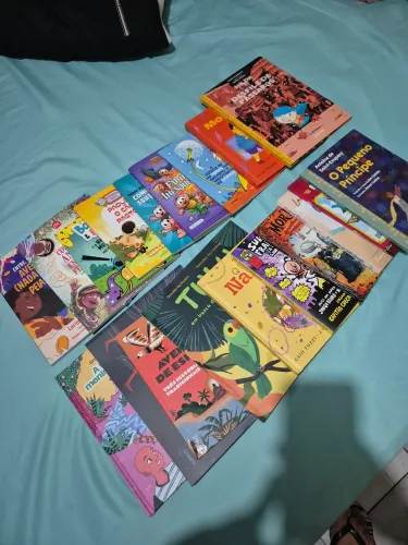 Livros infantis, em ótimo estado de conservação (valor negociável)
