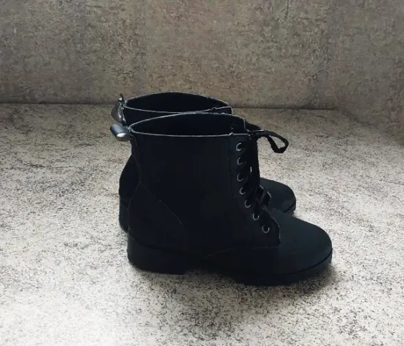 BOTA FEMININA ESTILOSA COTURNO (PERFEITA!)