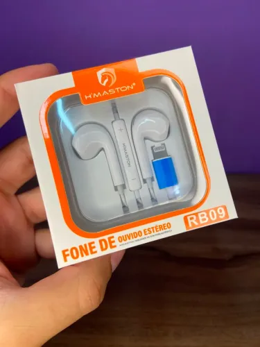 Fone de ouvido Bluetooth Lightning - entrega grátis