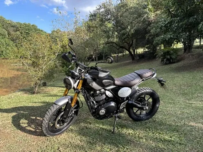 Triumph Scrambler 400x 2025
