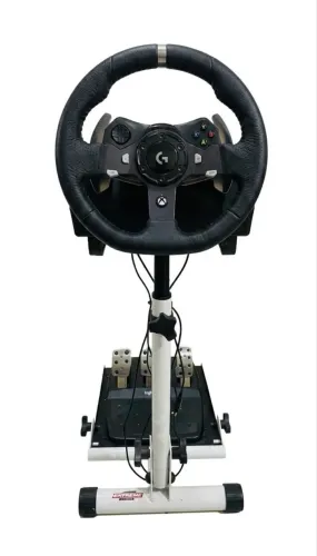Volante gamer Logitech + Cockpit extreme racing