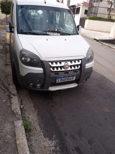 Fiat Doblo Adv/adv Tryon/locker 1.8 Flex 2012