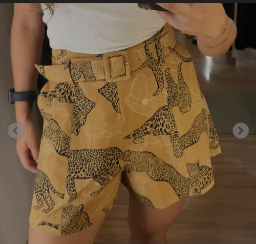 Short onça renner