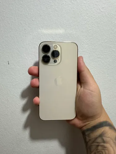 Iphone 13 pro dourado, 128g