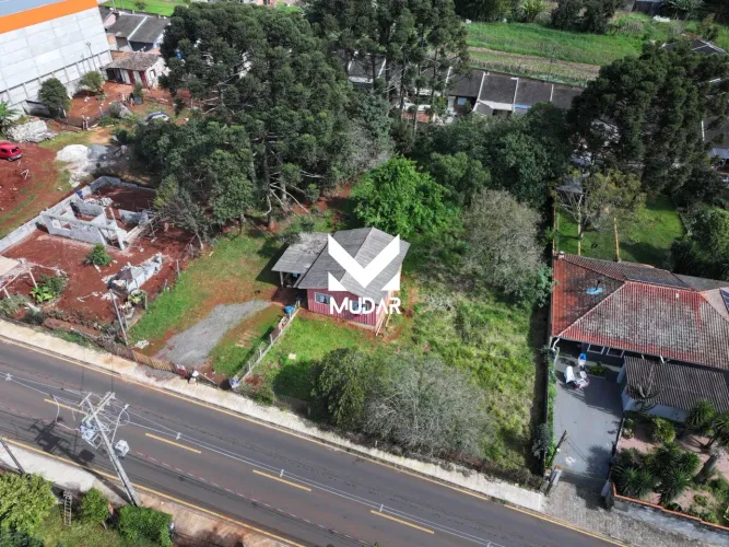 Terreno com 1.838m2 na Colônia Santa Luiza