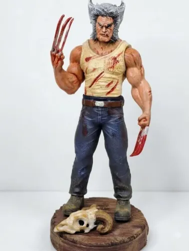 Velho Logan (Wolverine)