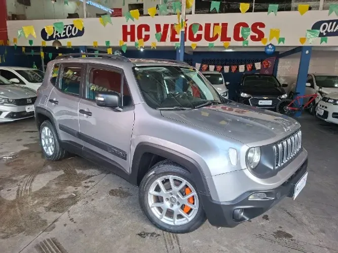 Jeep Renegade Sport 1.8 4X2 Flex 16V Aut. 2019