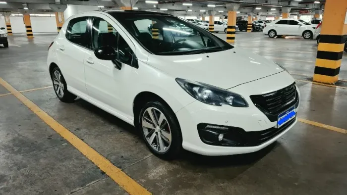 Peugeot 308 Griffe 1.6 Turbo Flex 16V 5P Aut. 2016