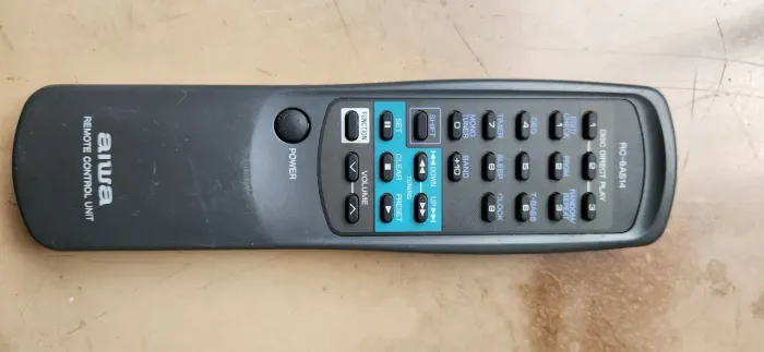 Controle Remoto Aiwa RC-6AS14