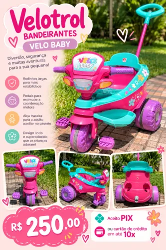 Velotrol bandeirantes