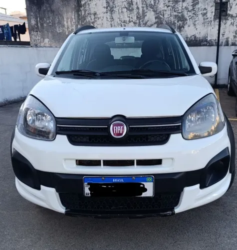 Fiat Uno WAY 1.0 Flex 6V 5P 2018