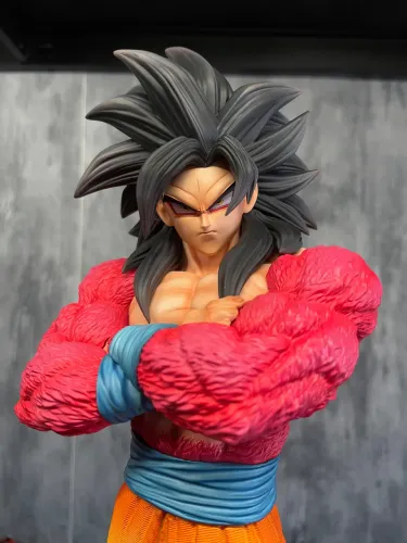 Estátua Goku Super Sayajin 4 Plan B Studios 1/6