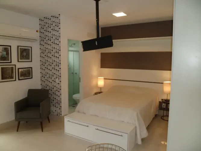 STUDIO MOBILIADO EM PINHEIROS RUA LISBOA 35 M² 1 VAGA