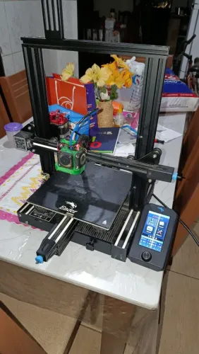 Impressora 3d Ender 3 V2 - Com defeito / para conserto