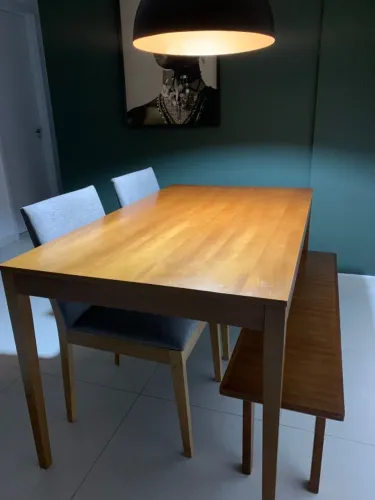 Mesa de Jantar Tok Stok