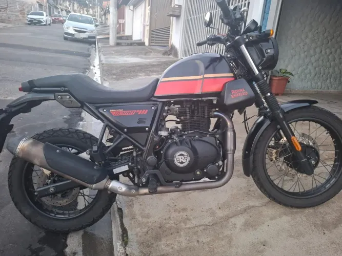 Royal Enfield Himalayan Scram 411
