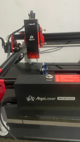 Vendo ou troco Gravadora/corte a laser ALGOLASER Nova!