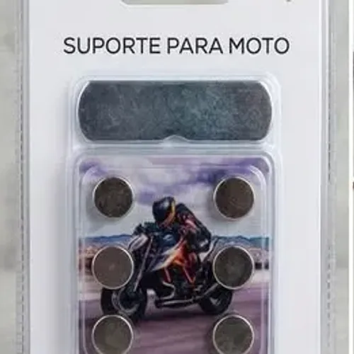 suporte imã moto Super Forte (Honestidade e Qualidade Distribuidora JK Eletrônicos)