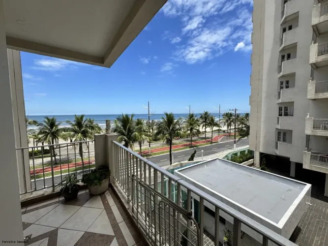 Apartamento para Venda em Praia Grande, Flórida, 3 dormitórios, 1 suíte, 2 banheiros, 1 va