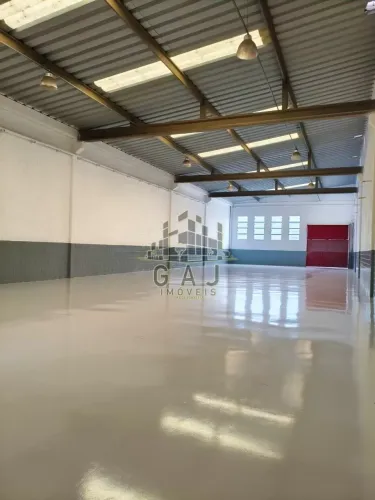 Salão industrial 749m² Distrito Industrial - SBO/SP