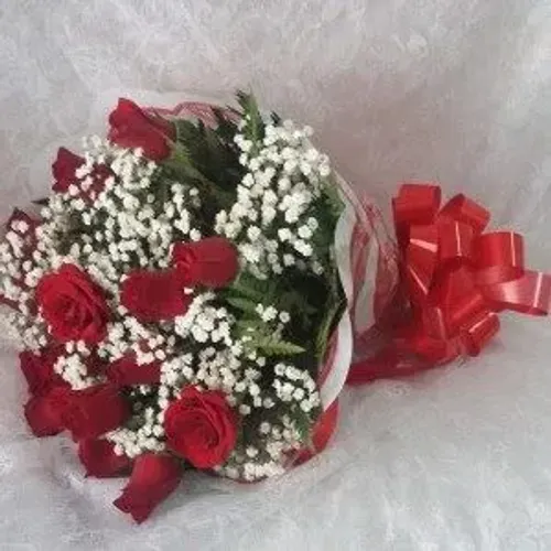 Buquê de rosas para o dia dos namorados