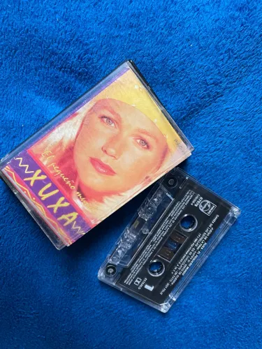 Fita k7 Xuxa El Pequeño mundo