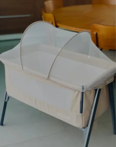 BERÇO PORTÁTIL KIDDO LAZY LADO A LADO