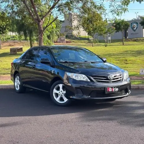 Toyota Corolla GLI 1.8 Flex 16V Aut. 2012
