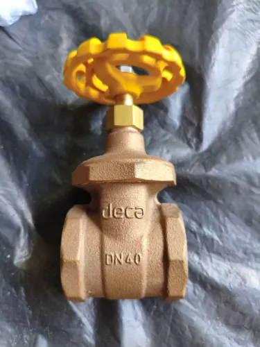 Registro De Gaveta Bruto Deca 1.1/2" DN40 (Modelo 1502)