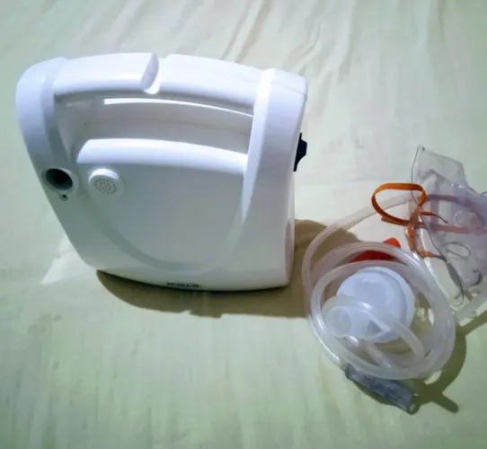 NEBULIZADOR COMPLETO NOVISSIMO MESMO PROMOÇÃO LER DESCRIÇÕES TODA 
