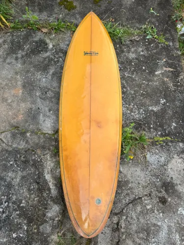 Prancha de surf Jhonny Rice anos 70