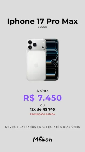 Iphone 17 Pro Max 256GB