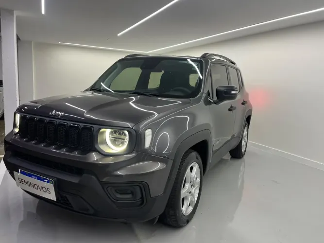 Jeep Renegade Longitude T270 1.3 Turbo 4x2 Aut. 2024