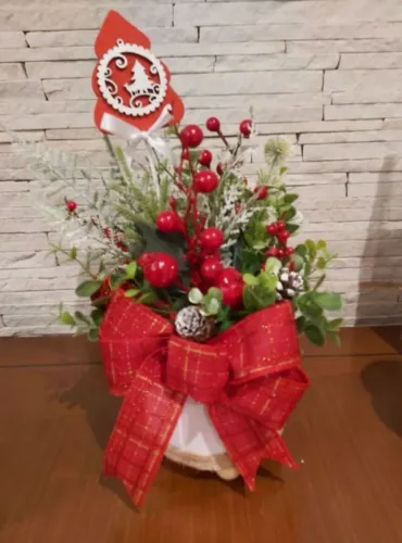 Vaso de Natal