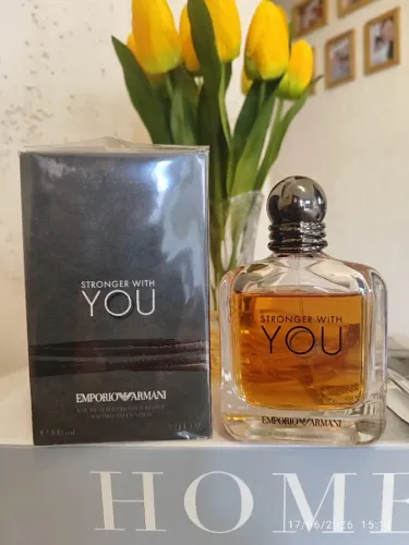 Armani Stronger With You 