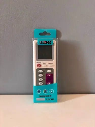 CONTROLE DE AR CONDICIONADO